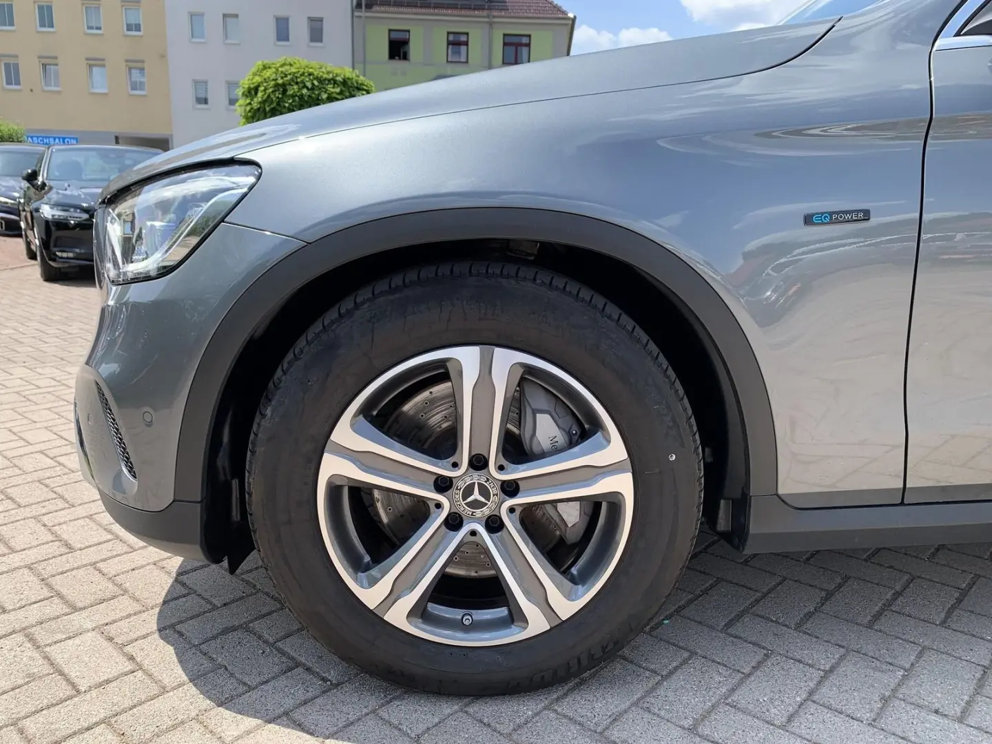 GLC 300 e 4Matic HUD+Memory+Airmatic+Virt.Cockp.