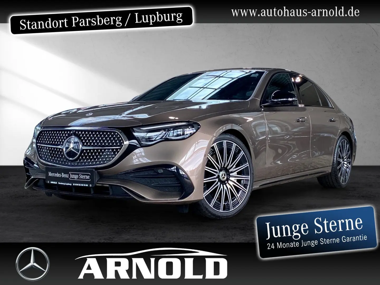 E 450 4M AMG L SUPERSCR 360° Burmester4D Standh.