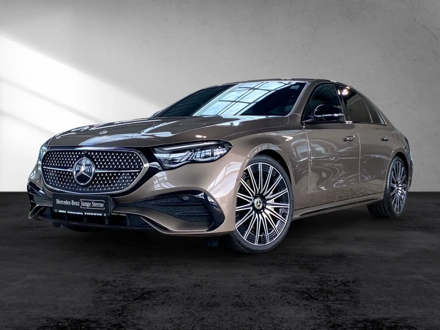 E 450 4M AMG L SUPERSCR 360° Burmester4D Standh.
