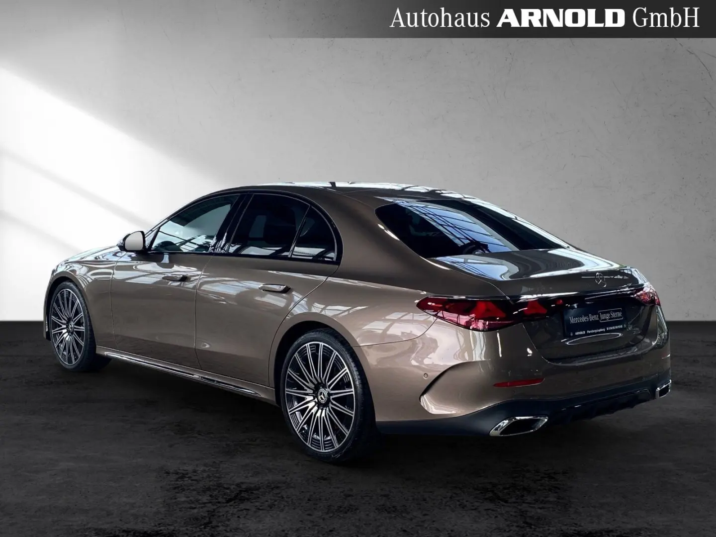 E 450 4M AMG L SUPERSCR 360° Burmester4D Standh.