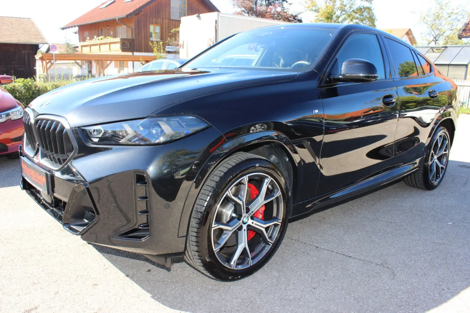X6 Baureihe X6 30 d xDrive M Sport