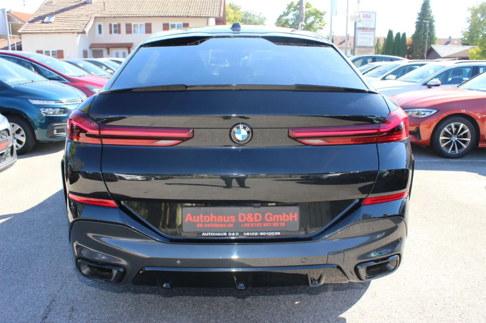 X6 Baureihe X6 30 d xDrive M Sport