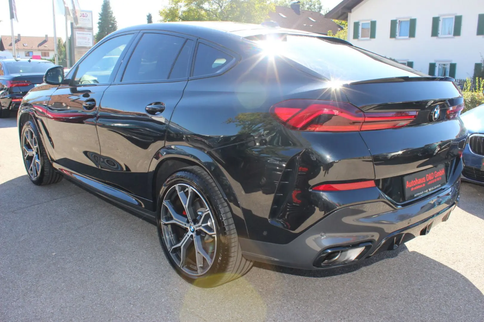 X6 Baureihe X6 30 d xDrive M Sport