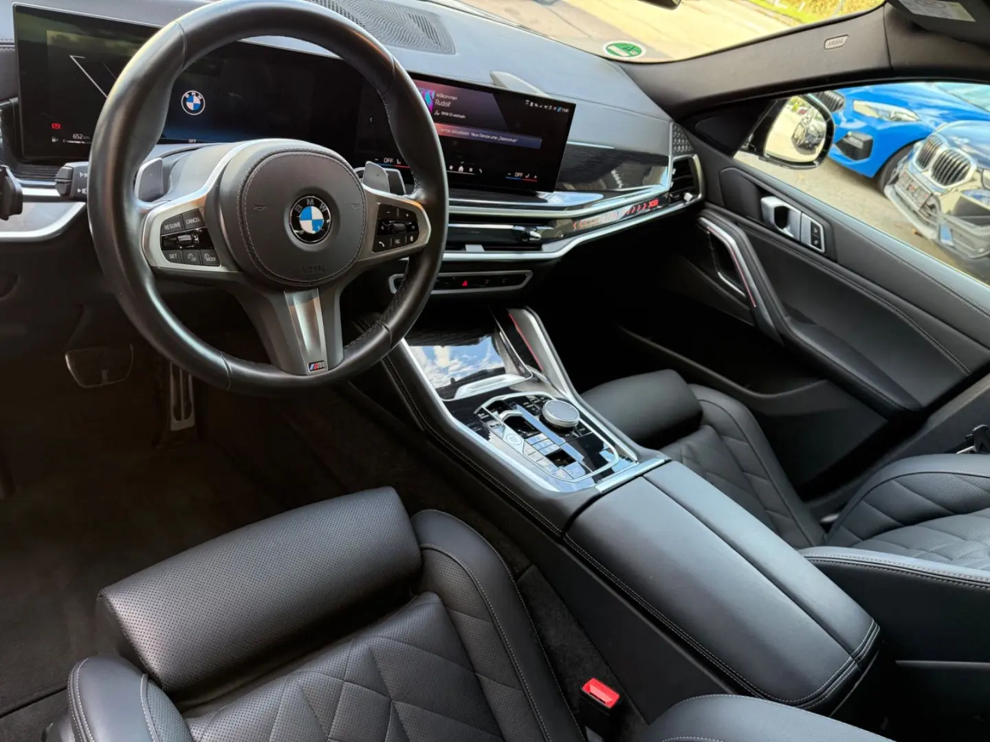 X6 Baureihe X6 40 d xDrive M Sport   22 Zoll Alu