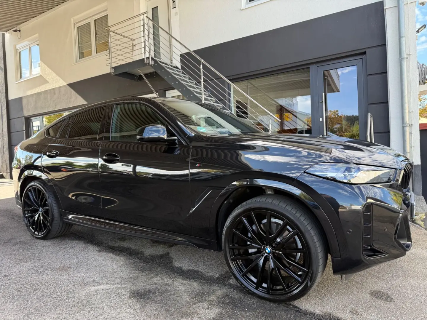 X6 Baureihe X6 40 d xDrive M Sport   22 Zoll Alu