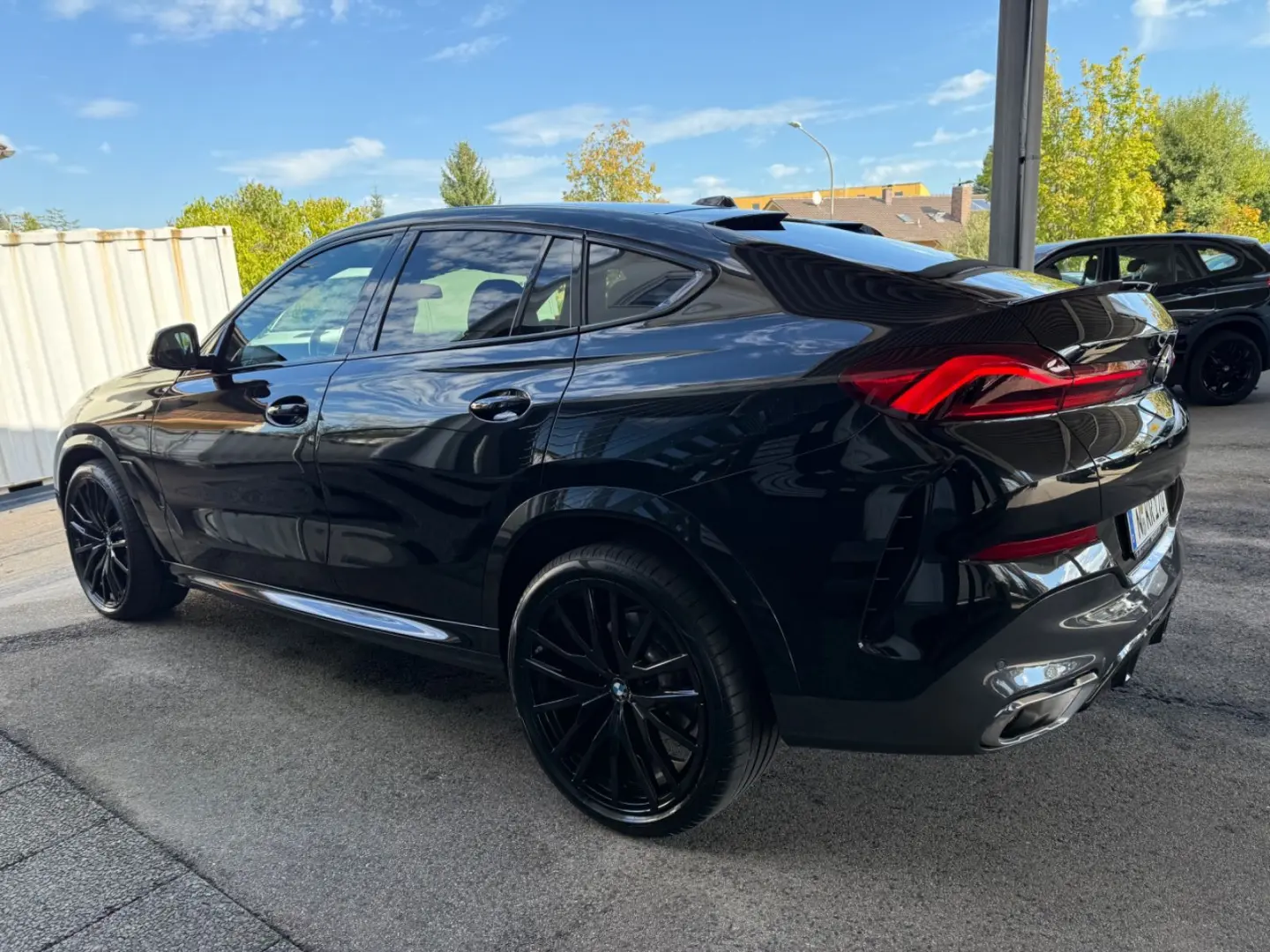 X6 Baureihe X6 40 d xDrive M Sport   22 Zoll Alu