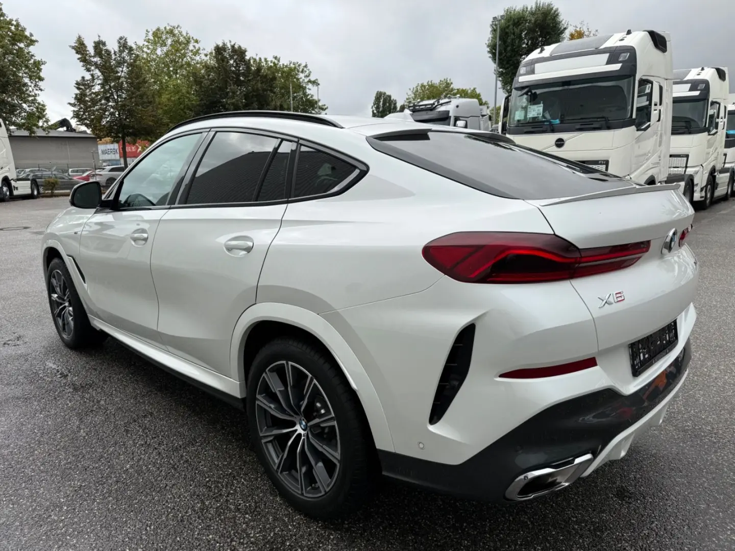 X6 Baureihe X6 40 d xDrive M Sport
