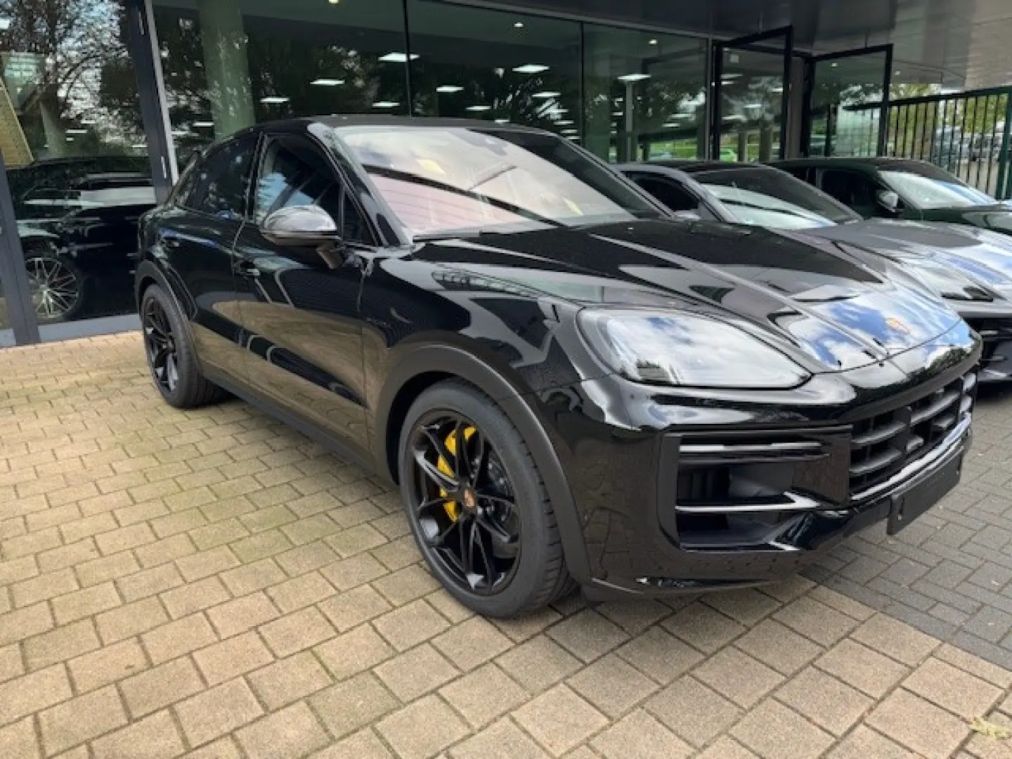 Porsche Cayenne Turbo E-Hybrid Coupe + GT-Paket