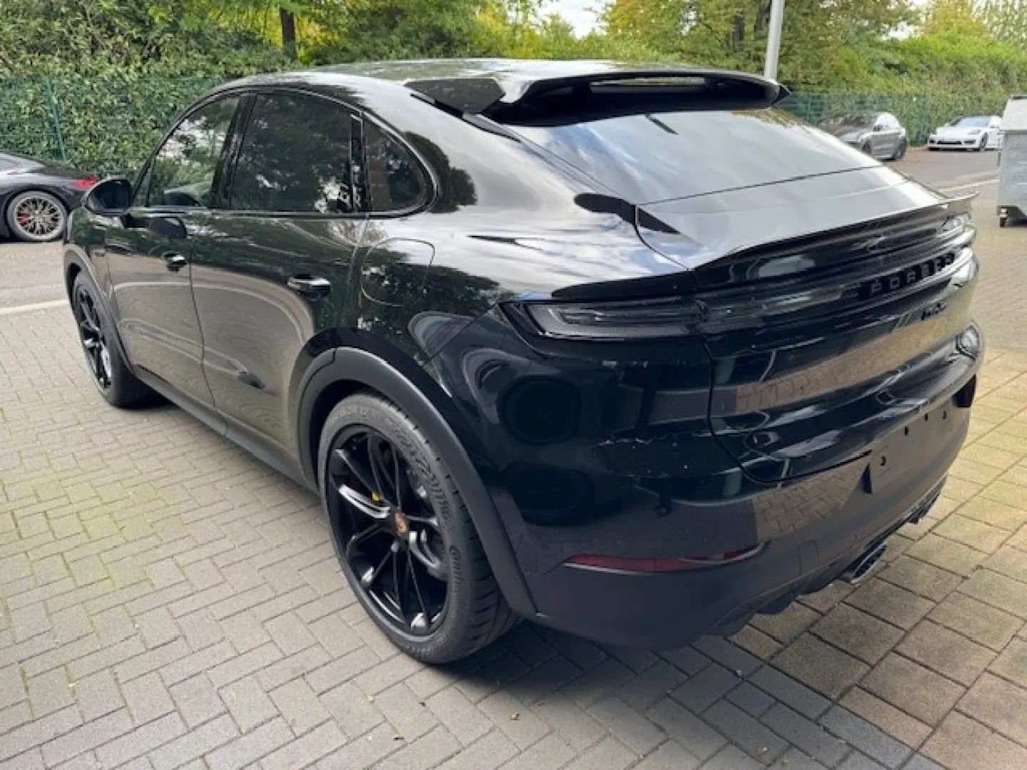 Porsche Cayenne Turbo E-Hybrid Coupe + GT-Paket
