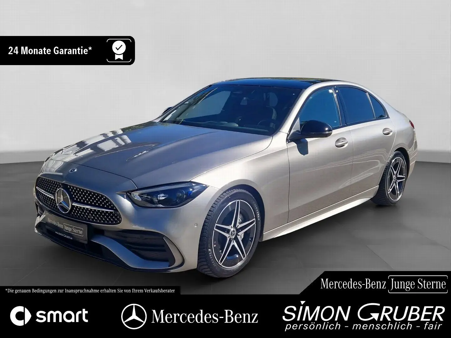 C 300 4 MATIC AMG Pano Burm DigiLight Memo AHK