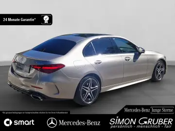 C 300 4 MATIC AMG Pano Burm DigiLight Memo AHK