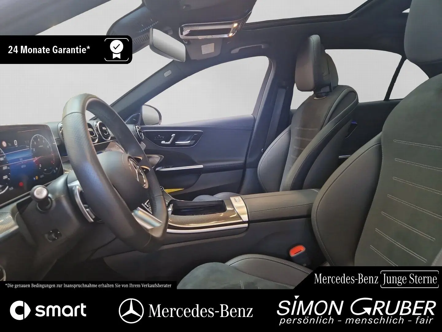 C 300 4 MATIC AMG Pano Burm DigiLight Memo AHK
