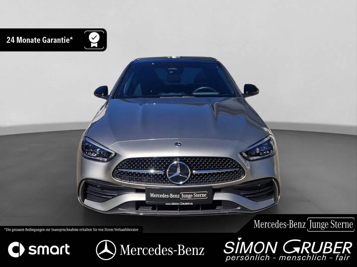 C 300 4 MATIC AMG Pano Burm DigiLight Memo AHK