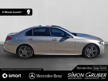 C 300 4 MATIC AMG Pano Burm DigiLight Memo AHK