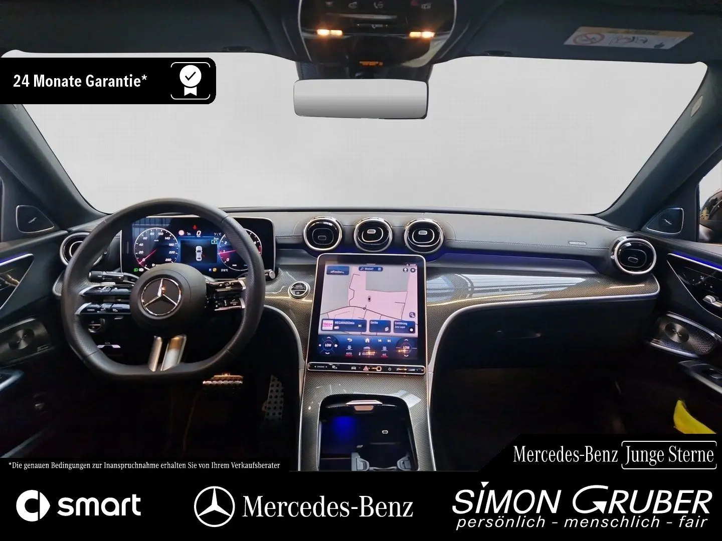 C 300 4 MATIC AMG Pano Burm DigiLight Memo AHK
