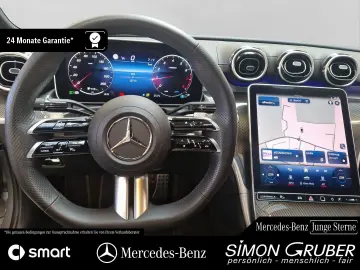 C 300 4 MATIC AMG Pano Burm DigiLight Memo AHK