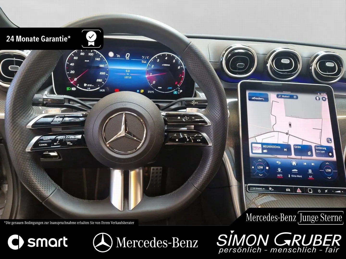 C 300 4 MATIC AMG Pano Burm DigiLight Memo AHK