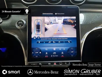 C 300 4 MATIC AMG Pano Burm DigiLight Memo AHK