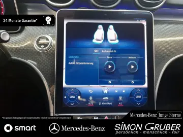 C 300 4 MATIC AMG Pano Burm DigiLight Memo AHK
