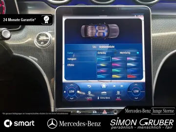 C 300 4 MATIC AMG Pano Burm DigiLight Memo AHK