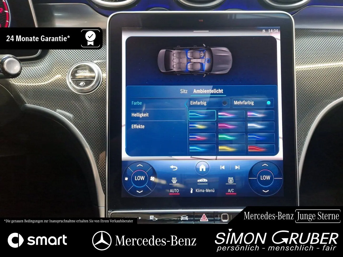 C 300 4 MATIC AMG Pano Burm DigiLight Memo AHK