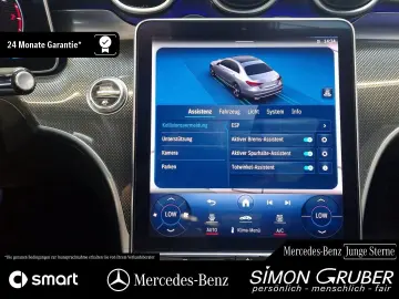 C 300 4 MATIC AMG Pano Burm DigiLight Memo AHK