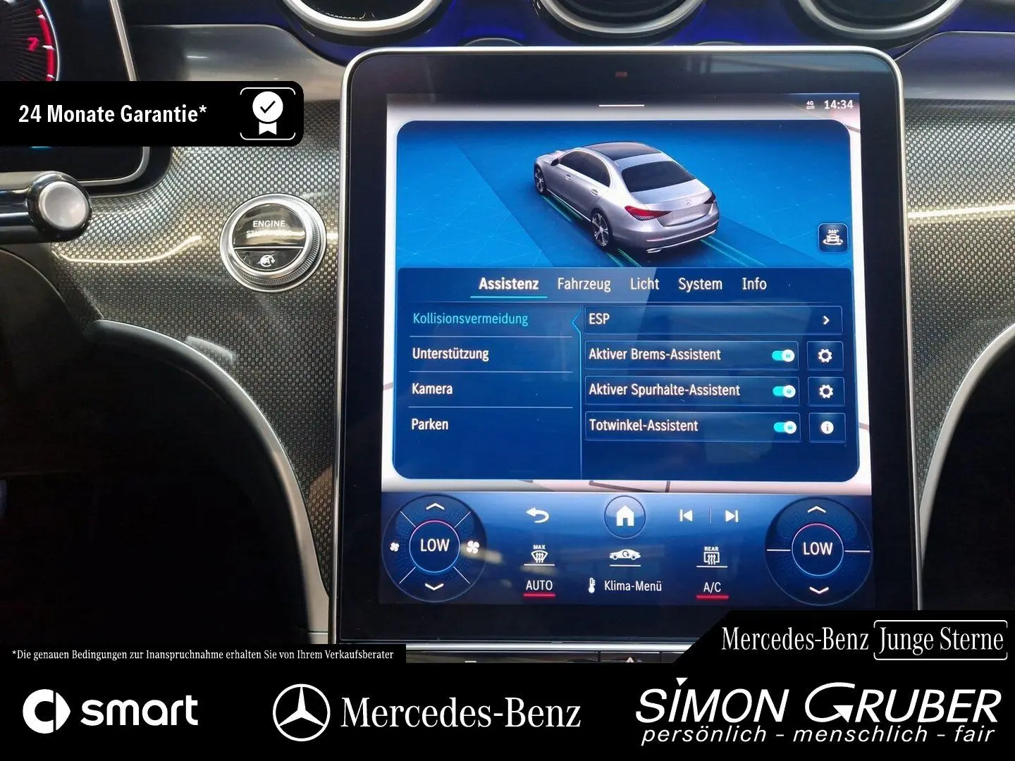 C 300 4 MATIC AMG Pano Burm DigiLight Memo AHK