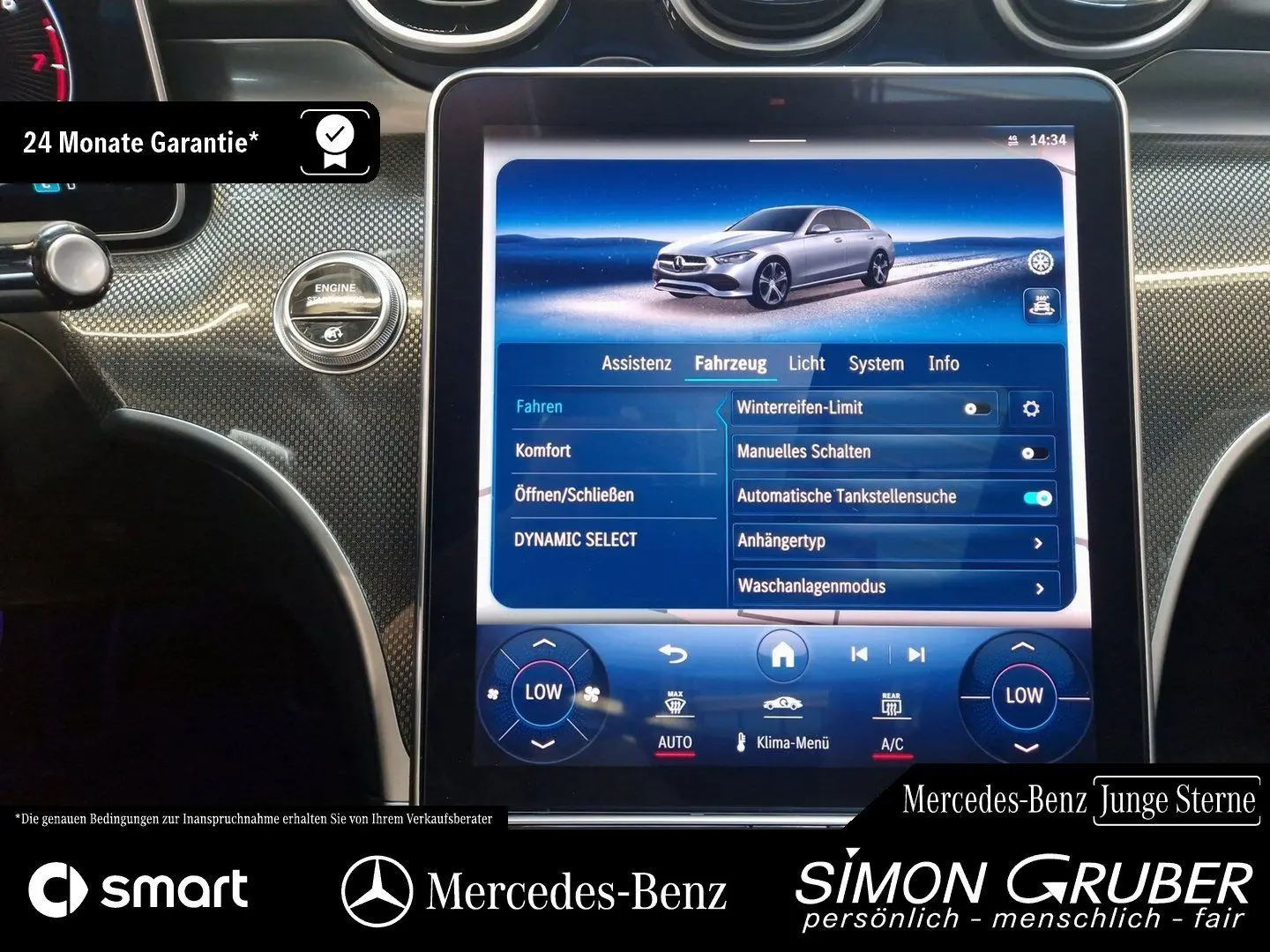 C 300 4 MATIC AMG Pano Burm DigiLight Memo AHK