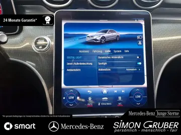 C 300 4 MATIC AMG Pano Burm DigiLight Memo AHK