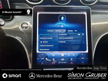 C 300 4 MATIC AMG Pano Burm DigiLight Memo AHK