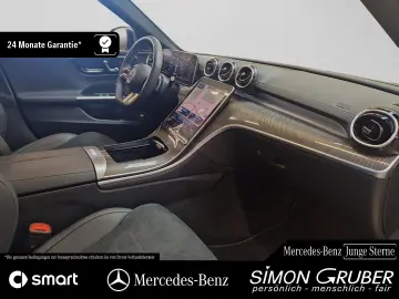 C 300 4 MATIC AMG Pano Burm DigiLight Memo AHK
