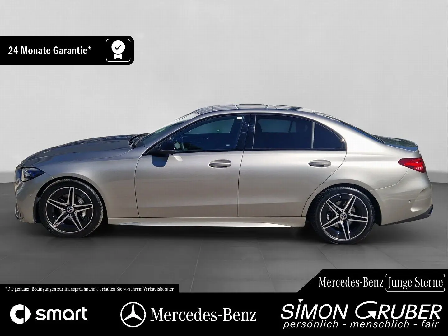 C 300 4 MATIC AMG Pano Burm DigiLight Memo AHK