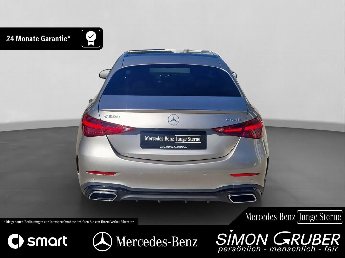 C 300 4 MATIC AMG Pano Burm DigiLight Memo AHK