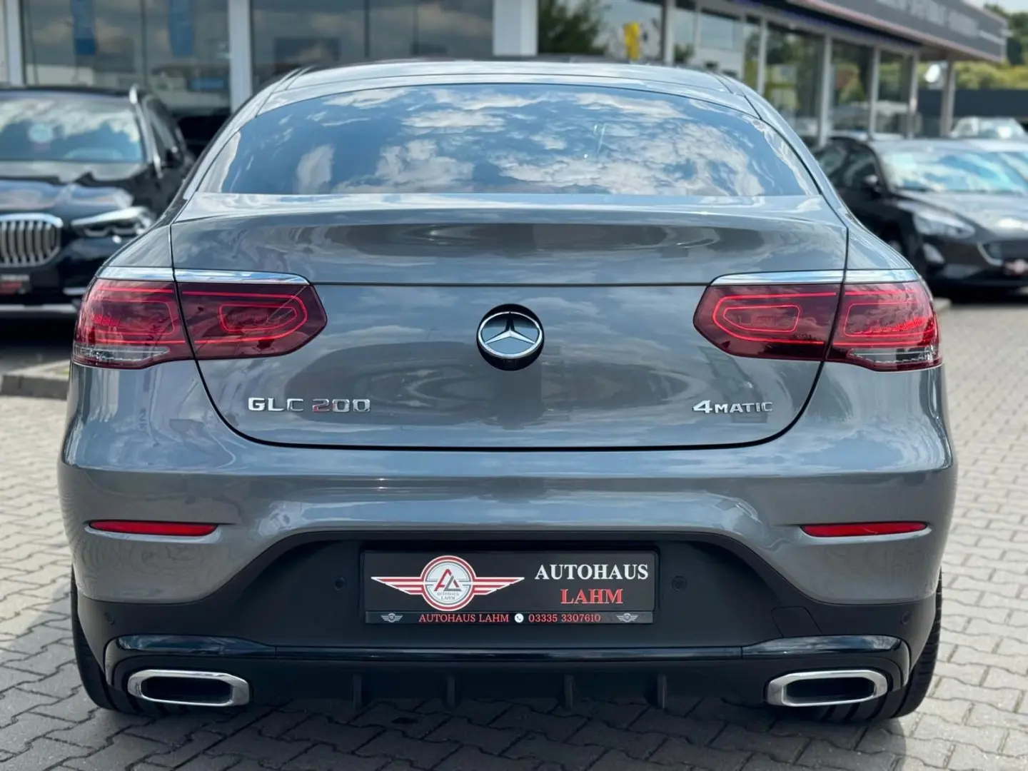 GLC 200 Coupe 4Matic 9G-TRONIC