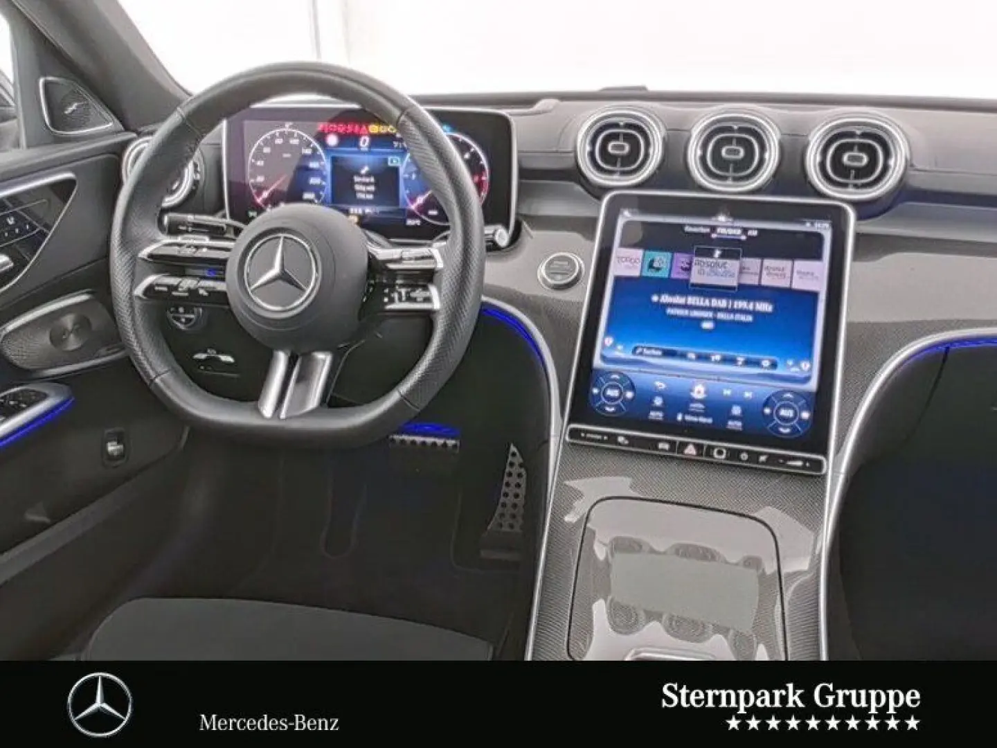 C 300 d 4M AMG Pano+Distro+HuD+AHK+HAL+360°Memo+