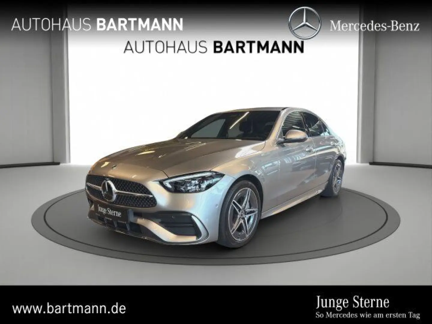 C 300 d 4M AMG+LED+KAMERA +JungerStern+TOTWINKEL