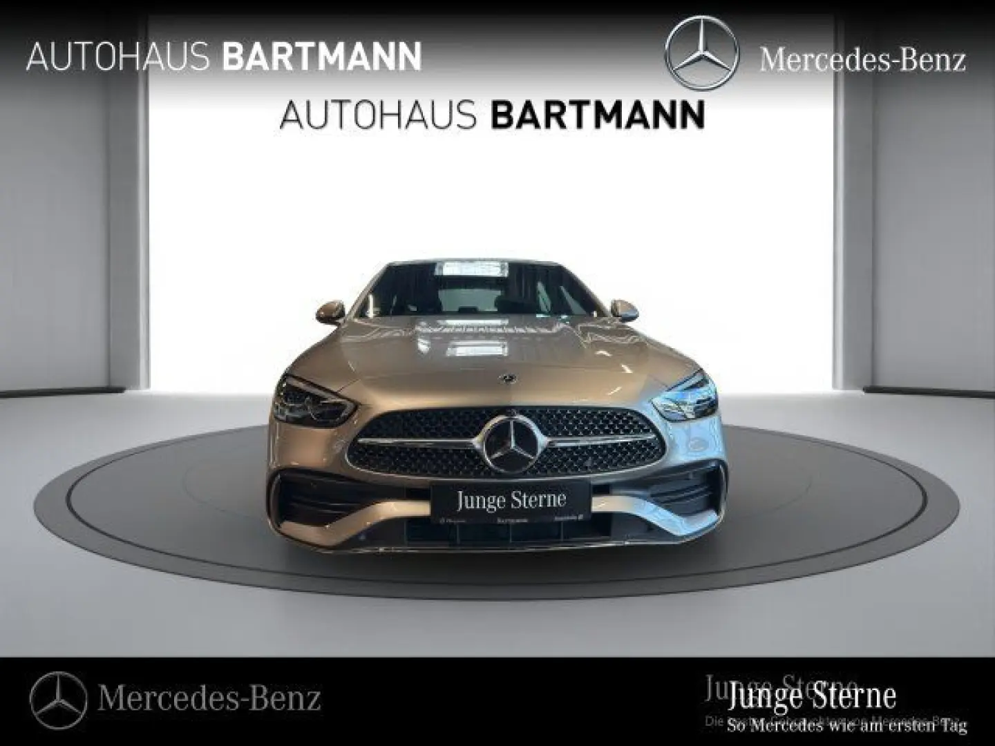 C 300 d 4M AMG+LED+KAMERA +JungerStern+TOTWINKEL