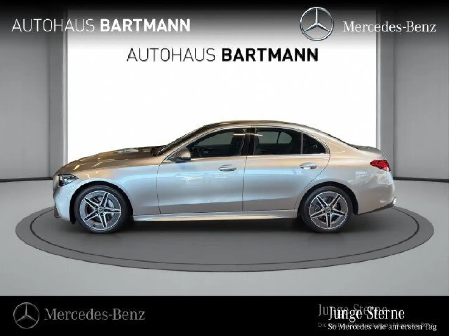 C 300 d 4M AMG+LED+KAMERA +JungerStern+TOTWINKEL