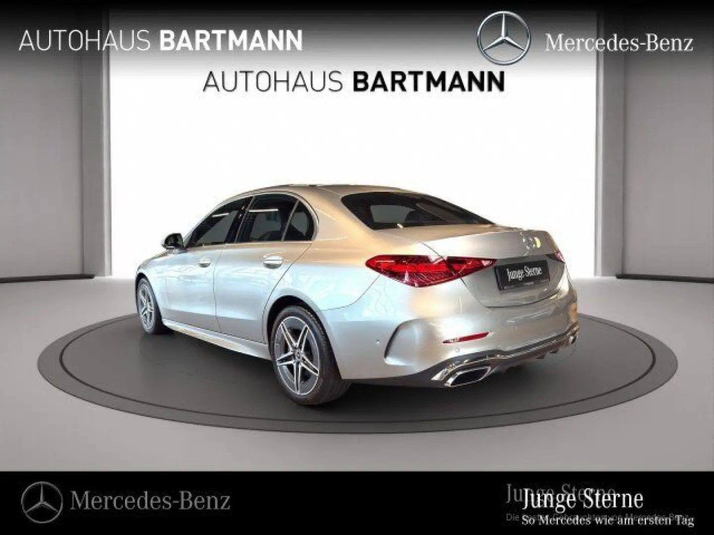 C 300 d 4M AMG+LED+KAMERA +JungerStern+TOTWINKEL