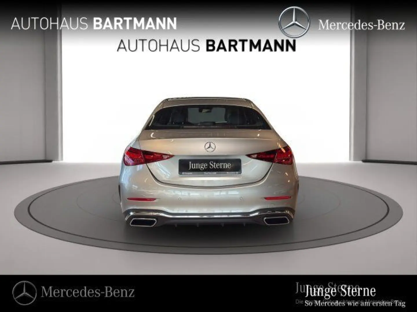 C 300 d 4M AMG+LED+KAMERA +JungerStern+TOTWINKEL