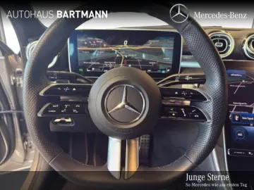 C 300 d 4M AMG+LED+KAMERA +JungerStern+TOTWINKEL