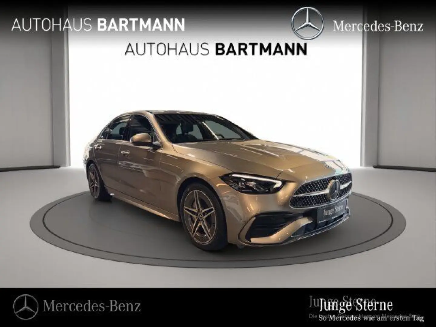 C 300 d 4M AMG+LED+KAMERA +JungerStern+TOTWINKEL