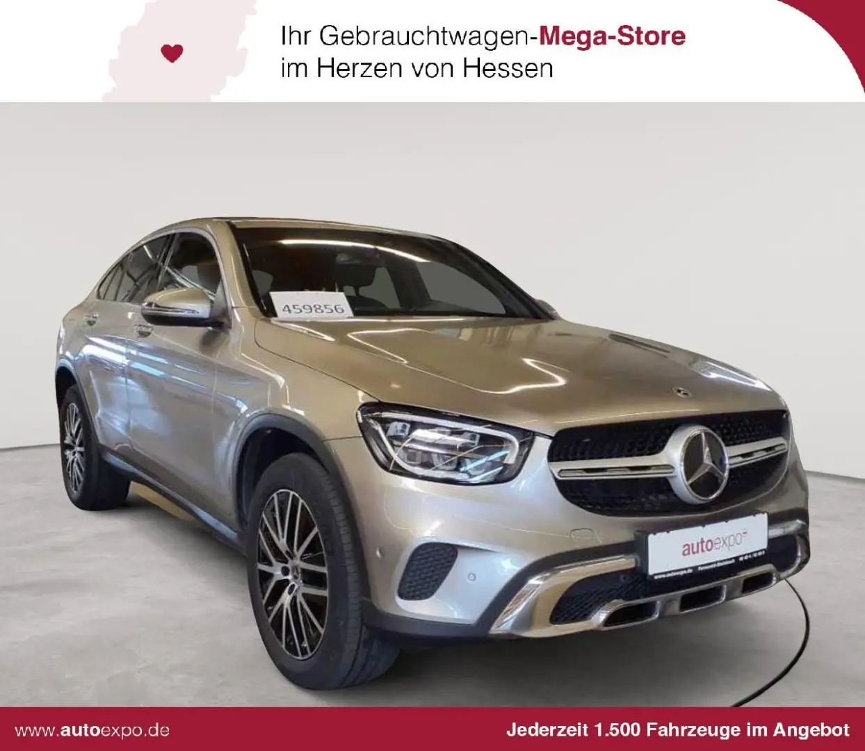 GLC-Coupe 300 de 4M-AHK HuD BusiP Sound