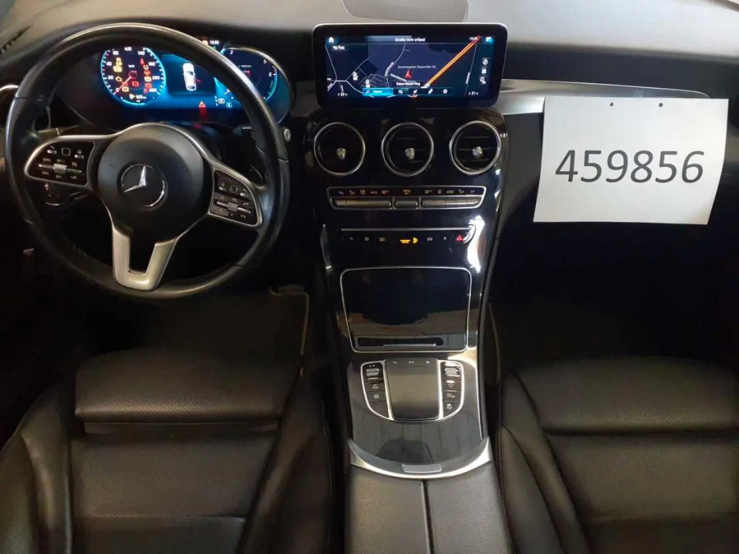 GLC-Coupe 300 de 4M-AHK HuD BusiP Sound