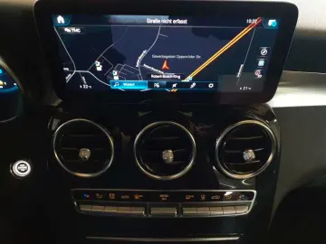GLC-Coupe 300 de 4M-AHK HuD BusiP Sound