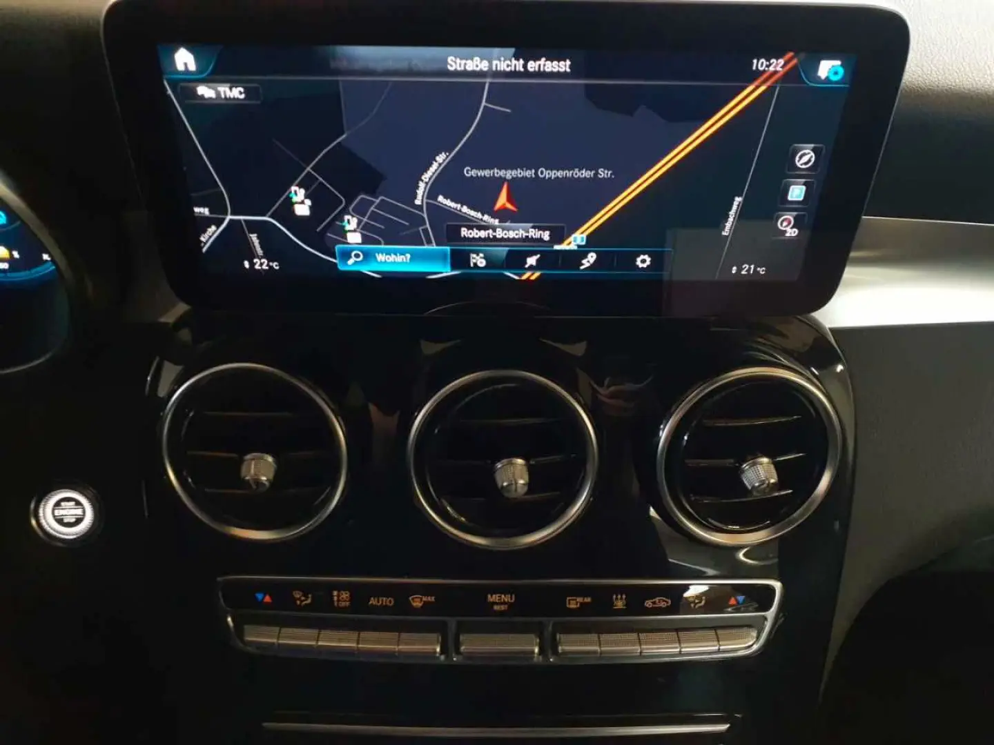 GLC-Coupe 300 de 4M-AHK HuD BusiP Sound