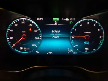 GLC-Coupe 300 de 4M-AHK HuD BusiP Sound
