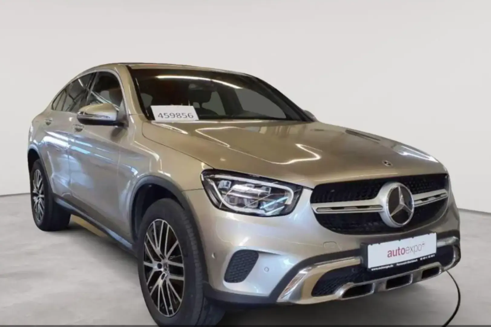 GLC-Coupe 300 de 4M-AHK HuD BusiP Sound