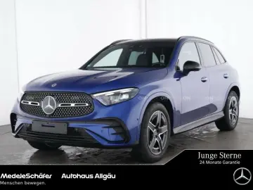 GLC 300 d 4M AMG Night AHK Distronic Pano 360
