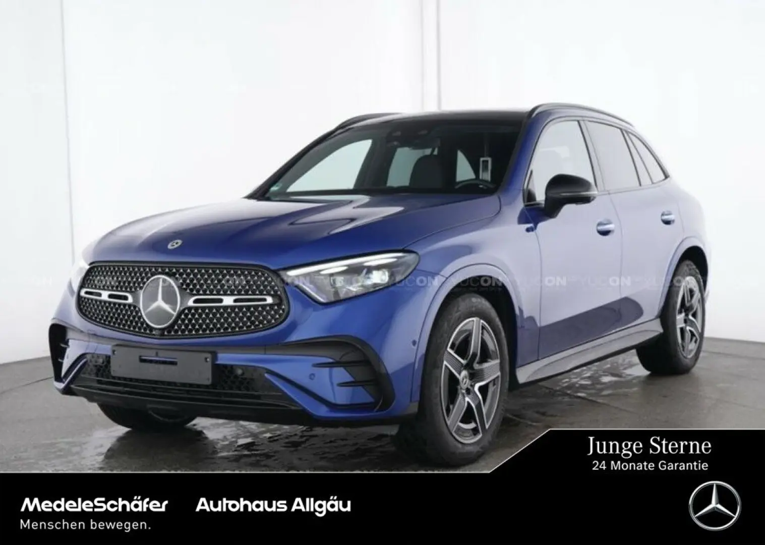GLC 300 d 4M AMG Night AHK Distronic Pano 360°